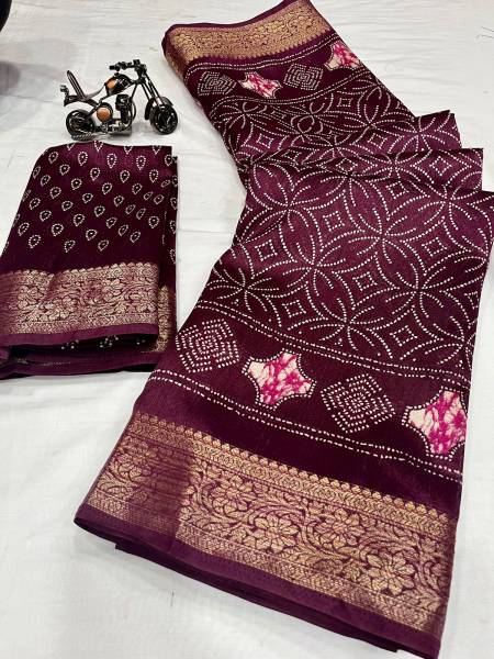 Wow Soft Patola Tussar Silk Non Catalogue Saree Catalogue